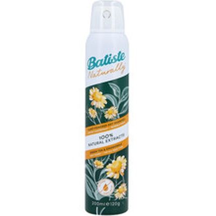 Batiste Naturally Light Scent Green Tea & Chamomile Dry Shampoo 200Ml - Image 3