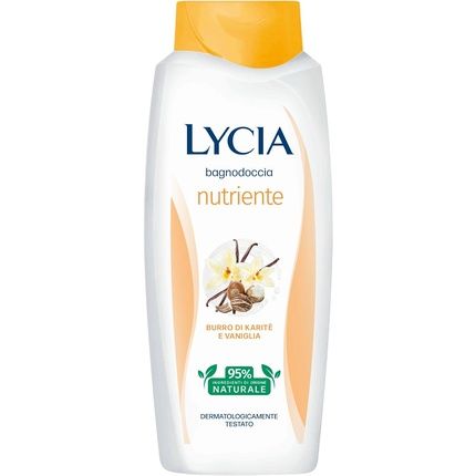Lycia Nutri Care Shower Gel With Shea Butter And Vanilla 750Ml
