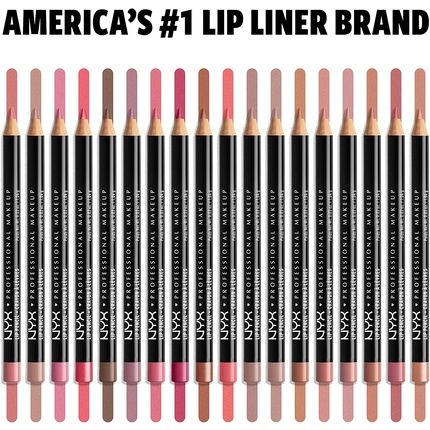 Nyx Cosmetics Slim Lip Pencil Prune 1 Count