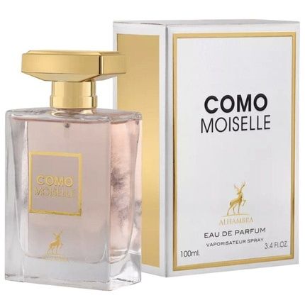 Como Moiselle By Maison Alhambra Eau De Parfum Vaporisateur Floral Herbal 100Ml - Image 3
