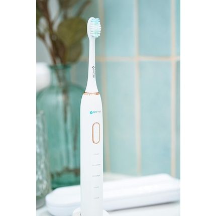 Gold-Brush White Sonic Toothbrush Heads - Image 3