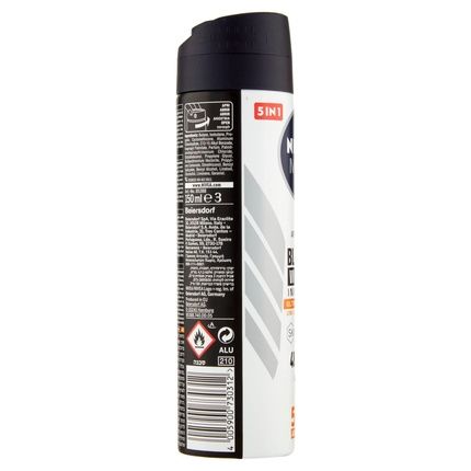 Men Black & White Invisible Anti-Perspirant Deodorant Spray 150Ml