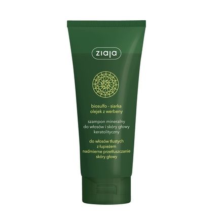 Ziaja Mineral Shampoo For Hair And Scalp Keratolytic 200Ml