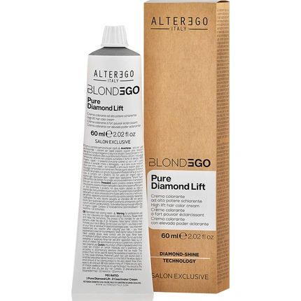 Alterego Al Pure Diamond Lift Hl0 Natural Blondego 60 Ml