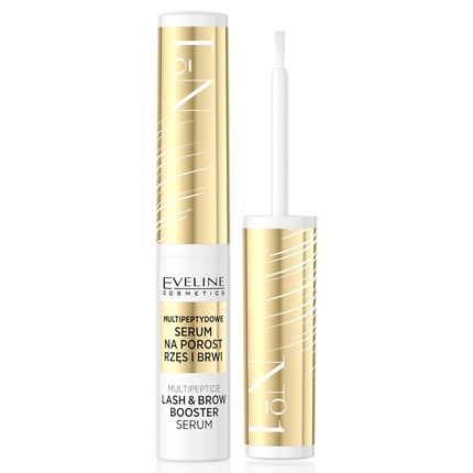 Eveline Multi-Peptide Serum For Eyebrow And Eyelash Growth 4Ml