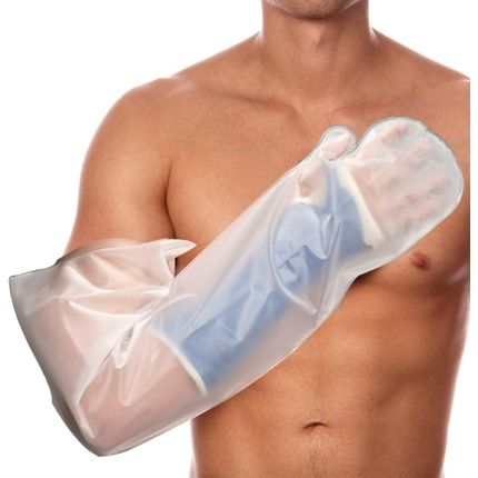 Aquashield Reusable Waterproof Cast Cover For Adult Full Arm A31 Bandage Protector For Bath Shower Pool Swimming Made In Usa Adult Full Arm