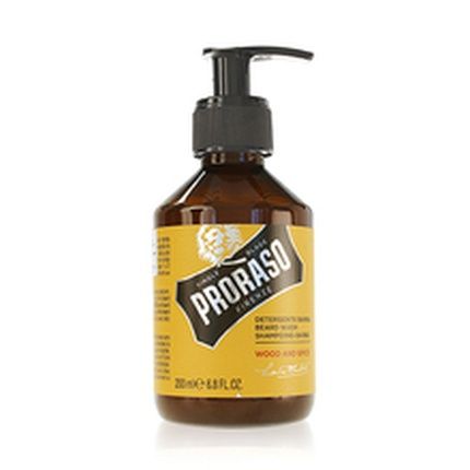 Proraso Wood & Spice Beard Wash 200 Ml