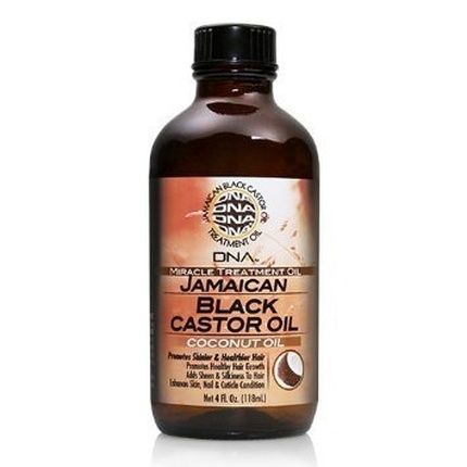 Dna Jamaican Black Castor Oil 4 Oz Coconut Oil