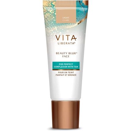 Vita Liberata Beauty Blur Face With Tan Light 30Ml - New Packaging
