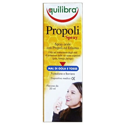 Equilibra Propolis Spray Bottle 20Ml