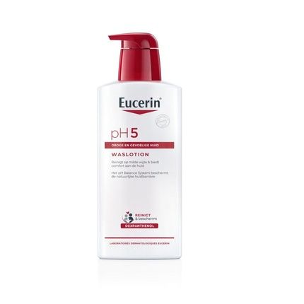 Eucerin Ph5 Wash Lotion Pump Gentle Body Wash For Sensitive Skin