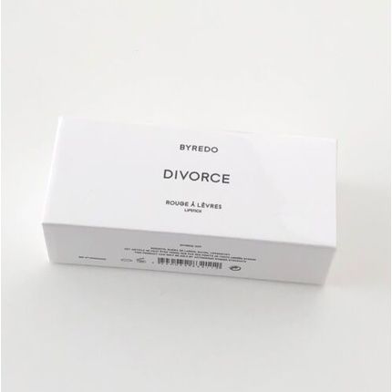 Byredo Lipstick Divorce 209 3G Original Size New Sealed
