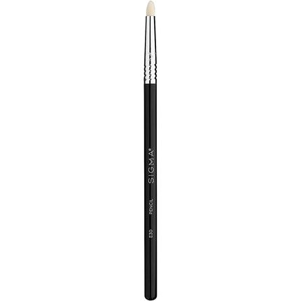 Sigma Beauty Professional E30 Pencil Eye Makeup Brush With Sigmatech Fibers - Vegan And Hypoallergenic