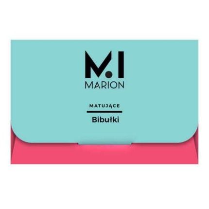 Marion Mattifying Blotting Papers 50 Sheets