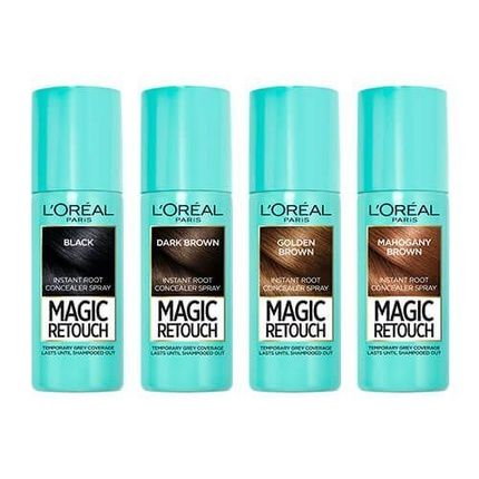 L'Oreal Paris Magic Retouch Instant Root Concealer Spray - Choose Your Shade