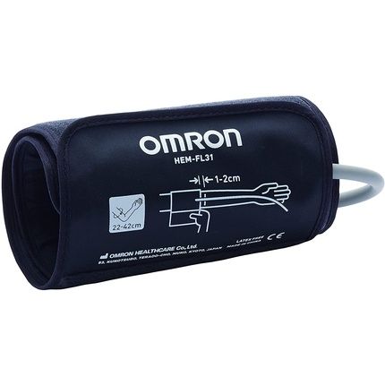 Omron Intelli Wrap Cuff Hem-Fl31-E (22-42Cm) For Omron Upper Arm Blood Pressure Monitors