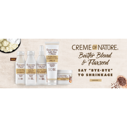 Creme Of Nature Buttermilk & Flaxseed Collection - Image 4