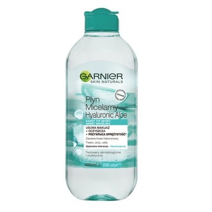 Garnier Hyaluronic Aloe Micellar Water For All Skin Types 400Ml