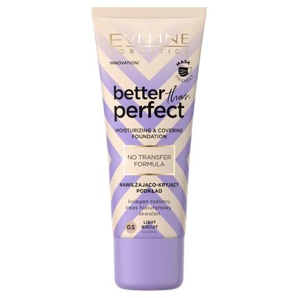 Eveline Better Than Perfect Moisturizing And Concealing Foundation 30Ml