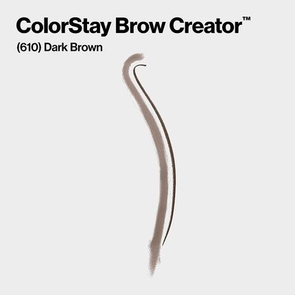 Revlon Colorstay Eyebrow Pencil No.610 Dark Brown