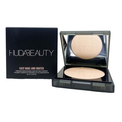 Huda Beauty Easy Bake And Snatch Compact Powder Peach Pie 85G