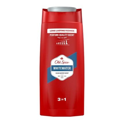 Old Spice Gel 3 In 1 Whitewater 675Ml