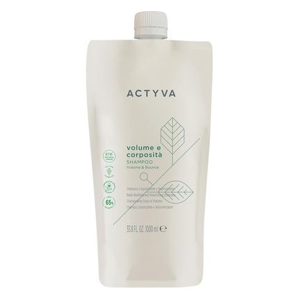 Actyva Shampoo For Volume And Fullness For Fine Hair