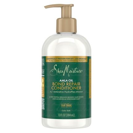 Shea Moisture Bond Repair Conditioner With Amla Oil To Strengthen Hair