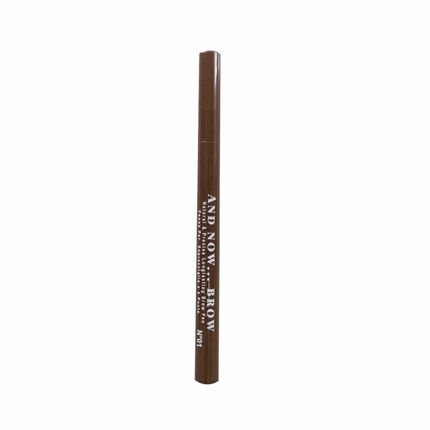 Layla Cosmetics And Now Brow Eyebrow Pen 1 Woody Brown