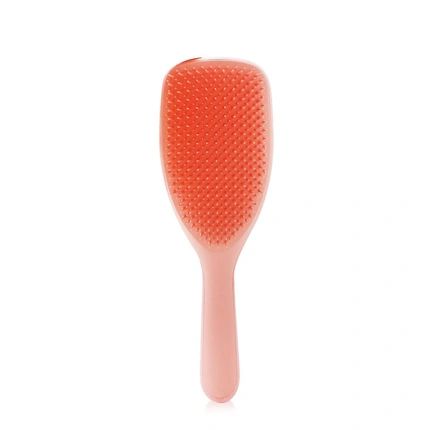 Tangle Teezer Large Wet Detangler Peach Glow Perfect For Detangling Wet Hair