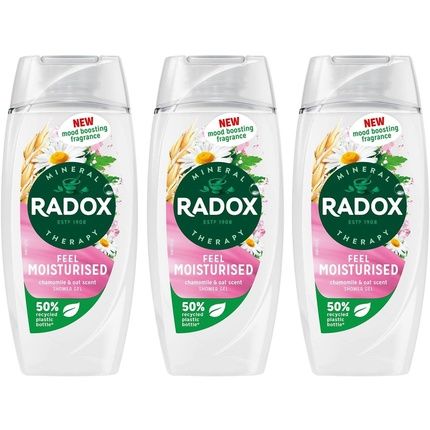 Radox Shower Gel 225 Milliliters Feel Moisturised