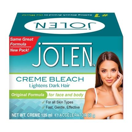 Jolen Cream Bleach 125Ml Regular