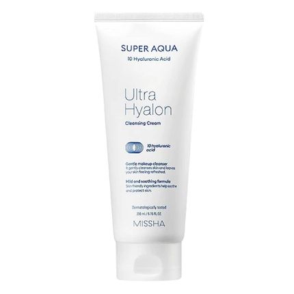 Missha Super Aqua Ultra Hyalron Cleansing Cream