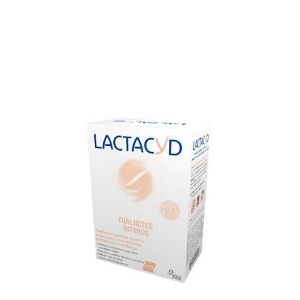 Lactacyd Intimate Wipes 10 Units