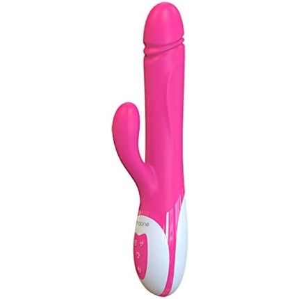 Nalone Wave Vibrator With Clitoral Stimulator, 1 Piece