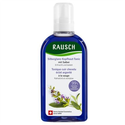 Rausch Silver Shine Scalp Tonic With Sage 200Ml