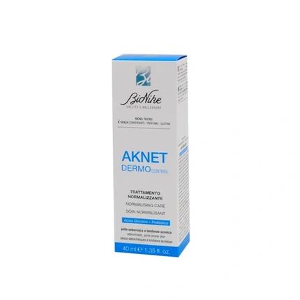 Bionike Aknet Dermocontrol Normalizing Treatment For Acne-Prone Skin 40Ml
