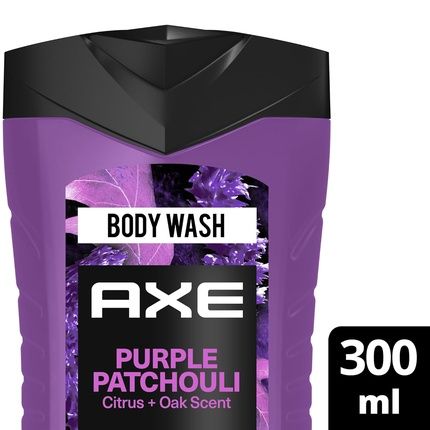 Axe Fine Fragrance Collection Premium Shower Gel Purple Patchouli 300Ml - Image 3
