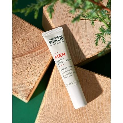 Annemarie Borlind Men Eye Cream 15Ml - Cooling And Refreshing With Innovative Energy Complex Of Plant Taurine And Organic Caffeine - Mineral Oil Free, Vegan - Image 3