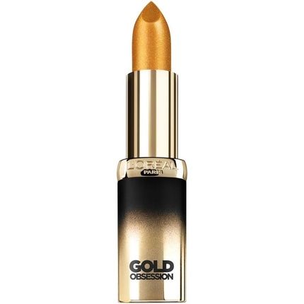 L'Oreal Riche Gold Obsession Lipstick Pure Gold 1 Count