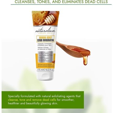 Manuka Honey Scrub 175Ml Invigorating