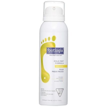 Footlogix Cold Feet Formula 4.23 Oz