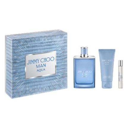 Jimmy Choo Man Aqua Eau De Toilette 100Ml Set