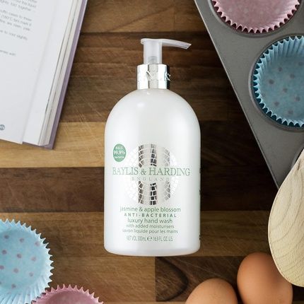 Baylis & Harding Jasmine & Apple Blossom Anti-Bacterial Hand Wash 500Ml - Image 3