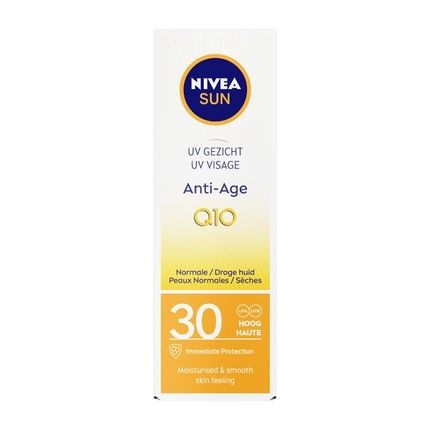 Nivea Sun Uv Anti-Age And Anti-Pigment Face Sunscreen Spf 30 50Ml