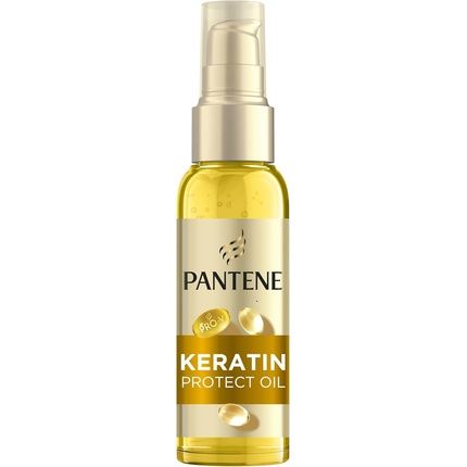 Pantene Pro-V Keratin Treatment Hair Oil For Hair Repair & Protection With Vitamin E