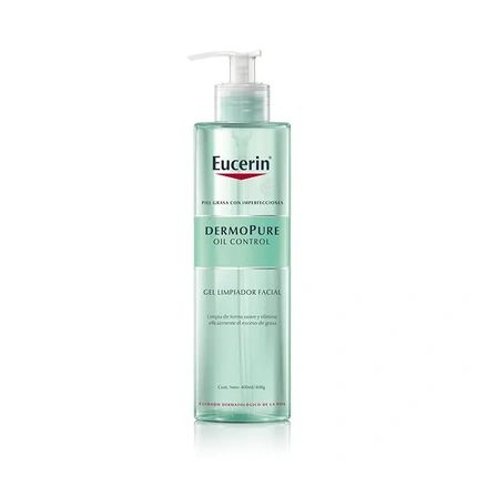 Eucerin Dermopure Oil Control Facial Gel Oily Skin 400Ml
