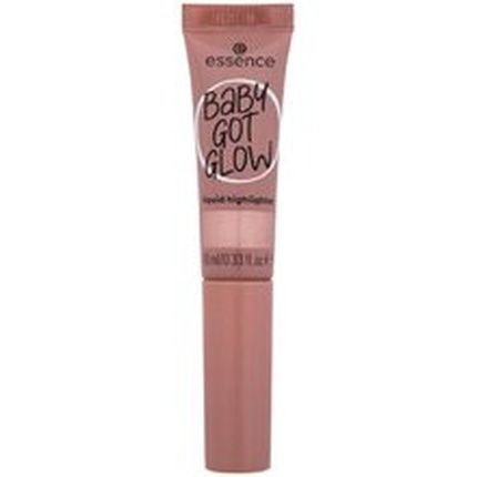 Essence Cosmetics Baby Got Glow Liquid Highlighter 30 Breezy Bronze 10 Ml
