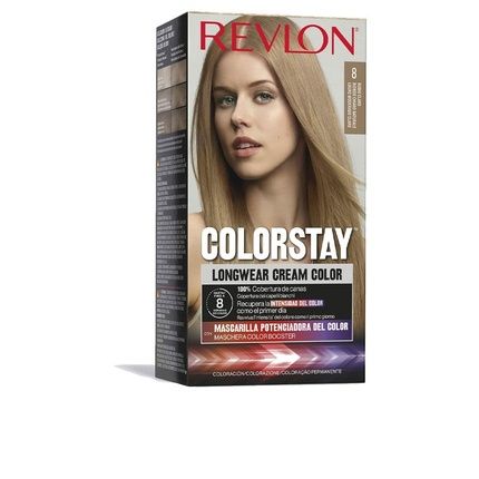 Revlon Permanent Coloring Estandar 8 Light Blonde