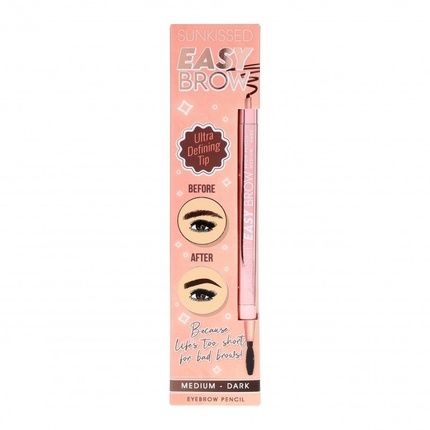 Sunkissed Easy Brow Eyebrow Pencil - New - Free Shipping - Image 3